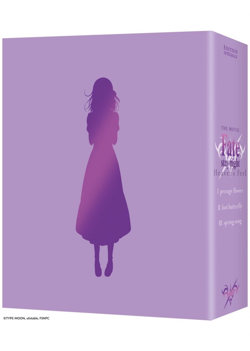 IMAGE 2 : Fate/Stay Night : Heaven's Feel - Intgrale 3 films (2025) - Blu-ray