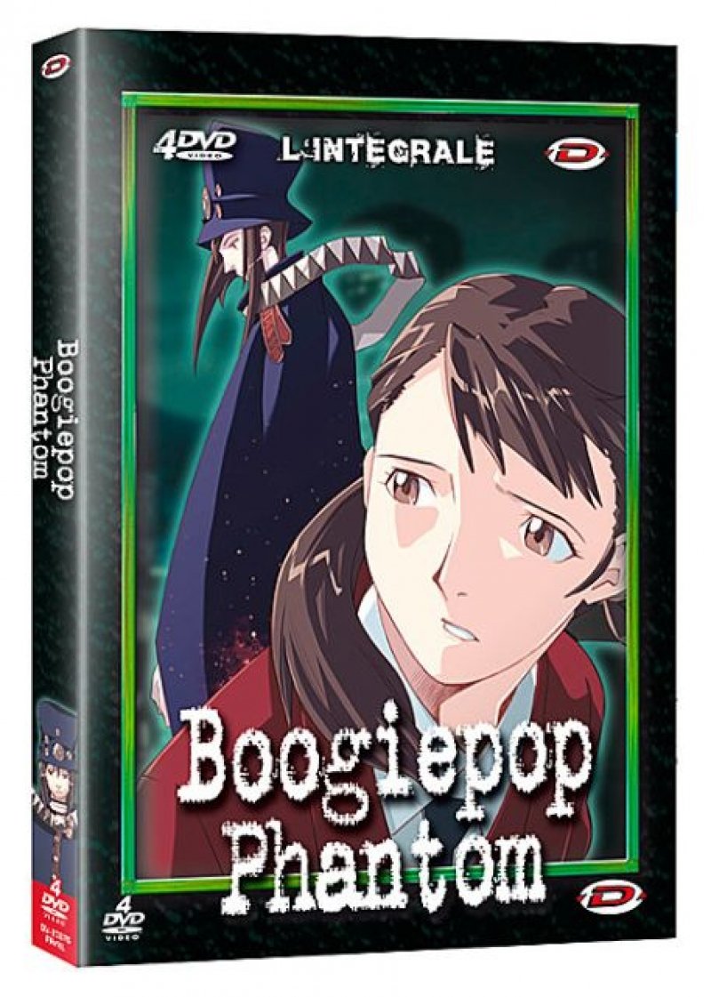 Boogiepop Phantom - L'int�grale - DVD
