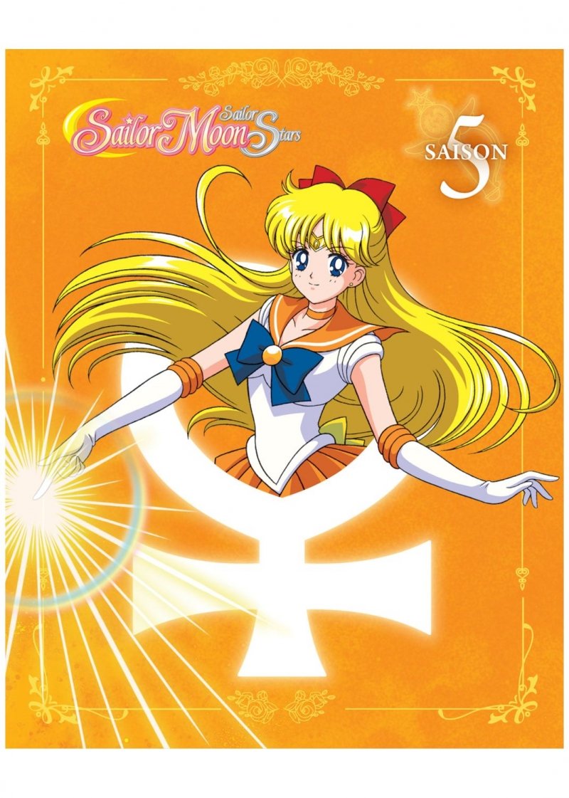 IMAGE 2 : Sailor Moon Sailor Stars - Intgrale (Saison 5) - Coffret Blu-ray