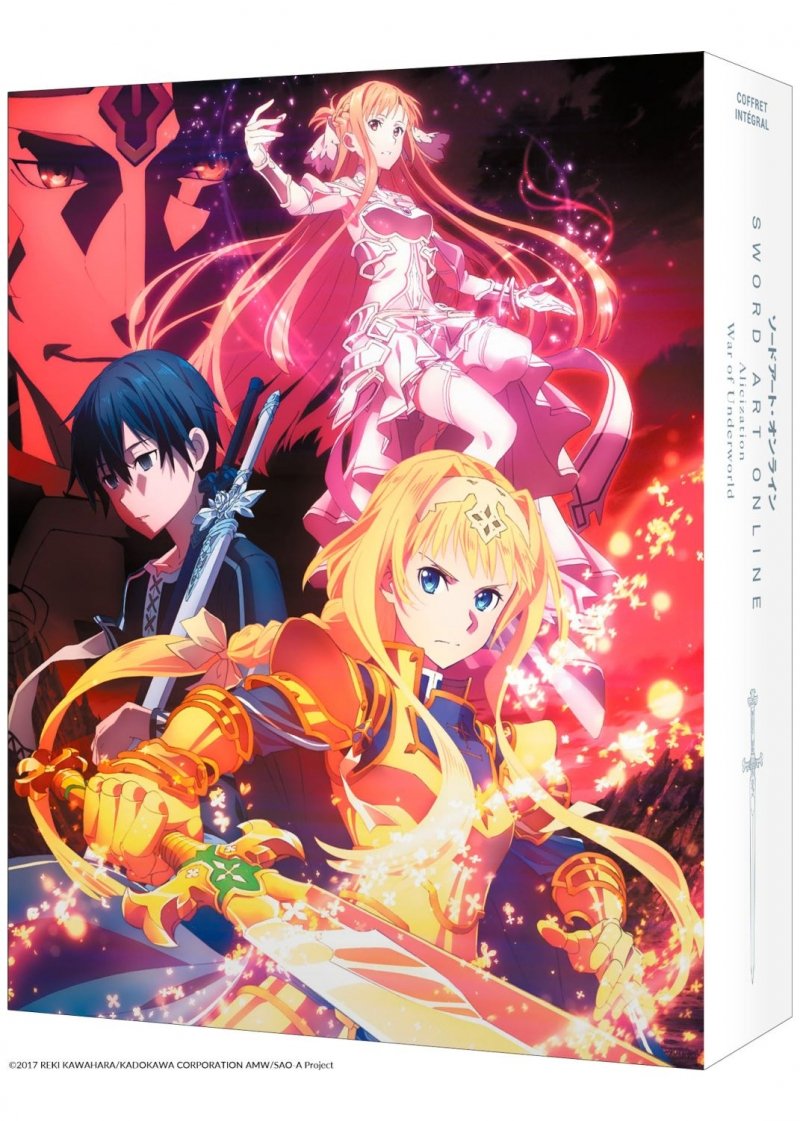 IMAGE 2 : Sword Art Online : Alicization - Edition Collector - Saison 2 - Coffret Blu-ray