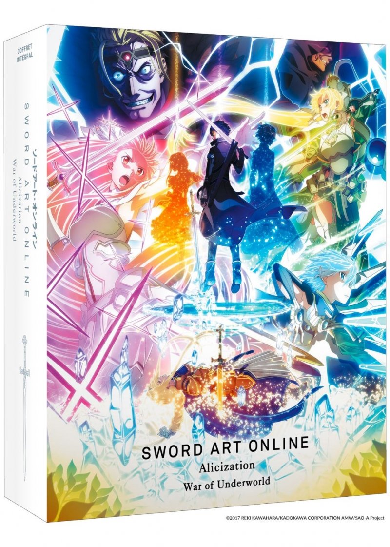 Sword Art Online Alicization - Saison 2 - Coffret DVD