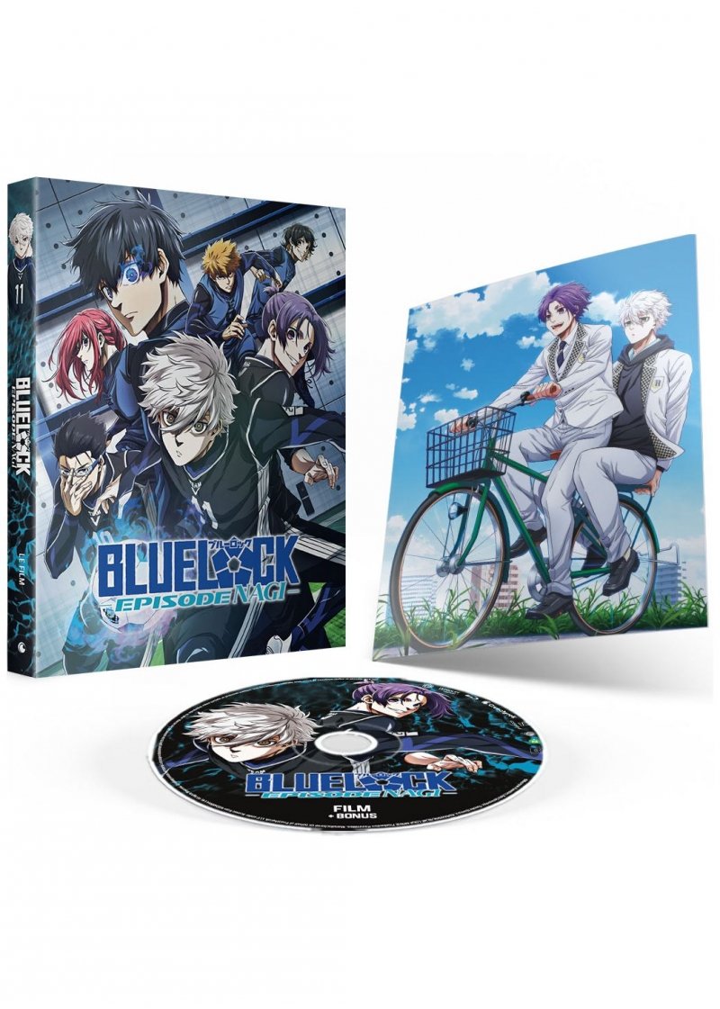 IMAGE 3 : Blue Lock le film : �pisode Nagi - DVD
