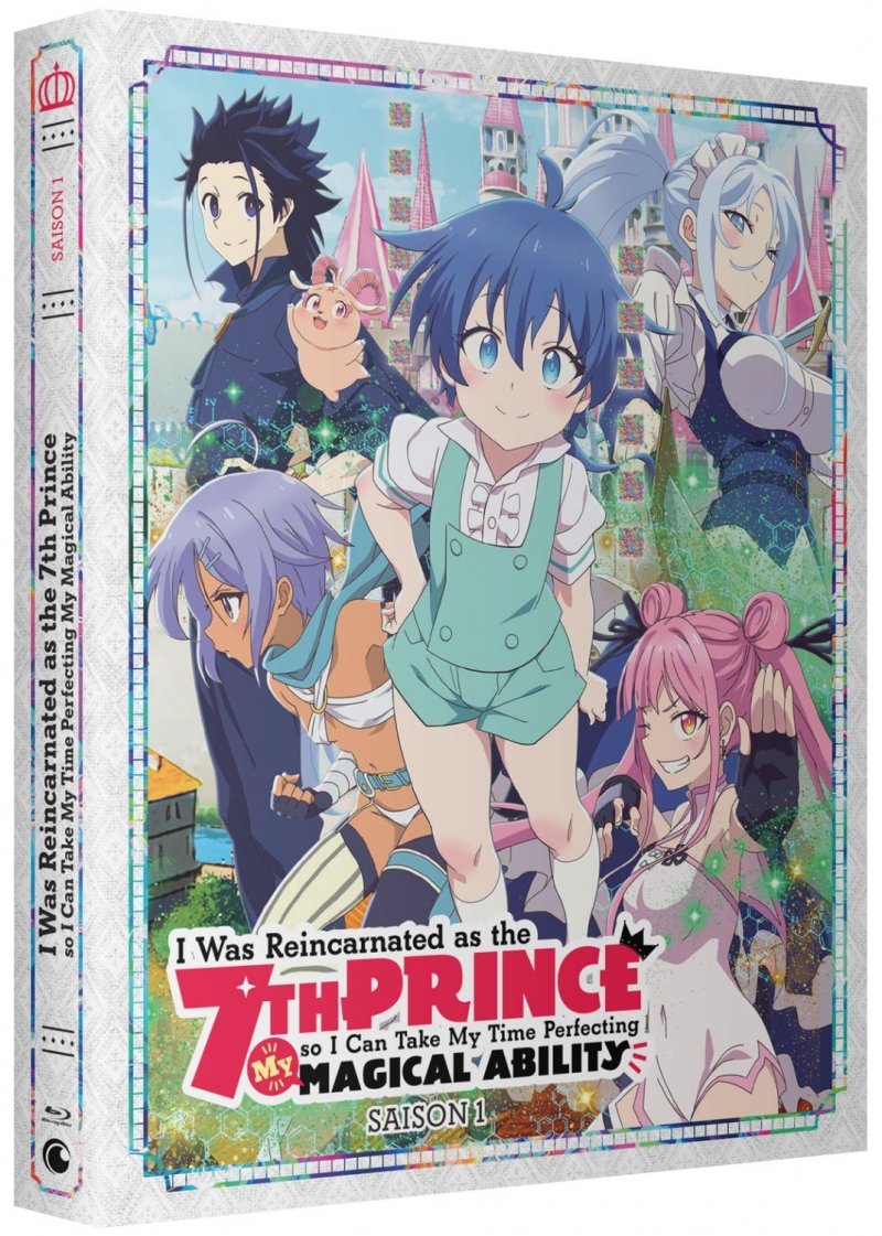 I Was Reincarnated as the 7th Prince So I Can Take My Time Perfecting My Magical Ability - Blu-ray