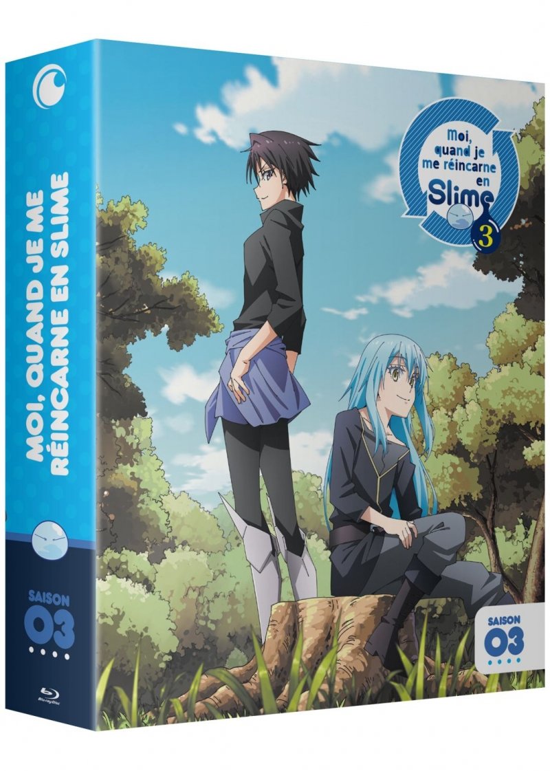 Moi Quand Je me r�incarne en Slime - Saison 3 - Coffret Blu-ray