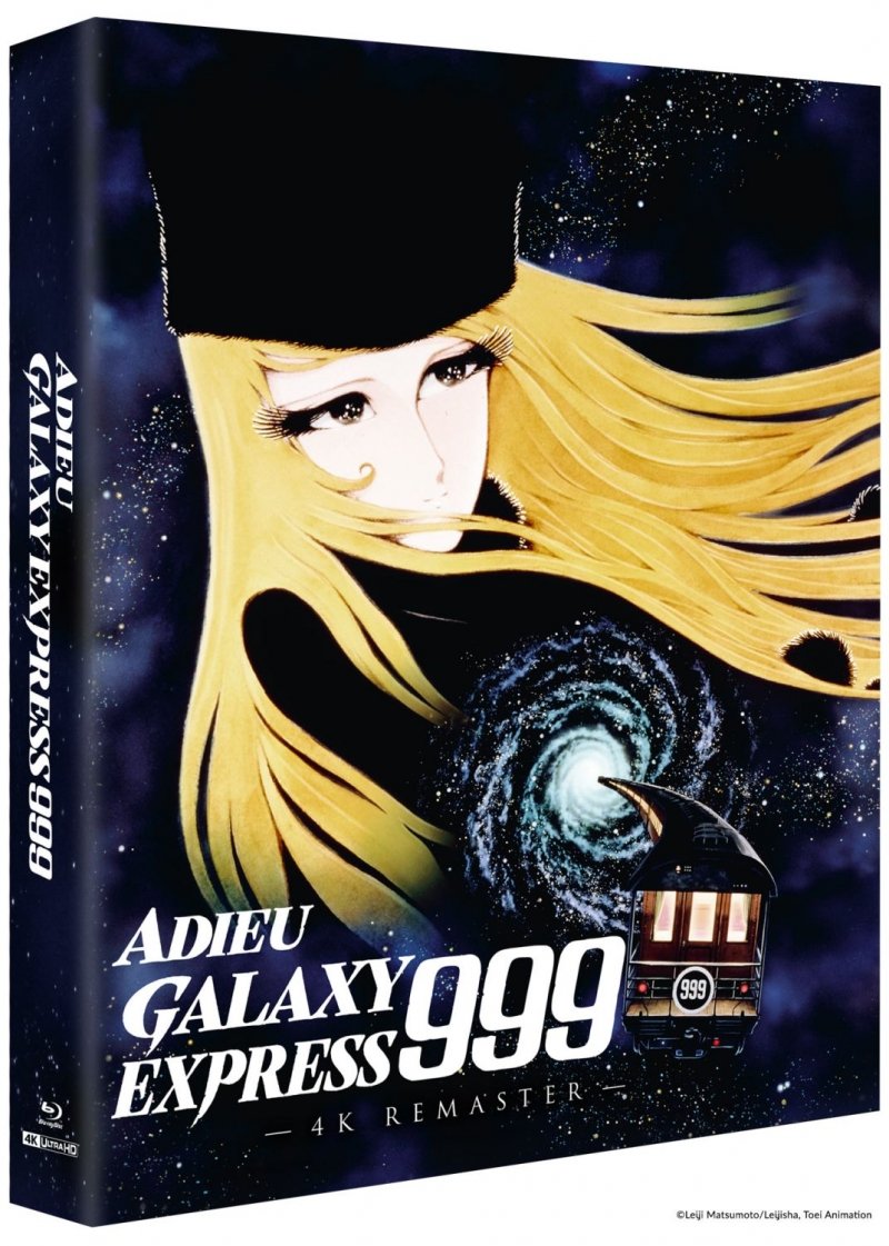 Adieu Galaxy Express 999 - �dition limit�e - Blu-ray - 4K Ultra HD
