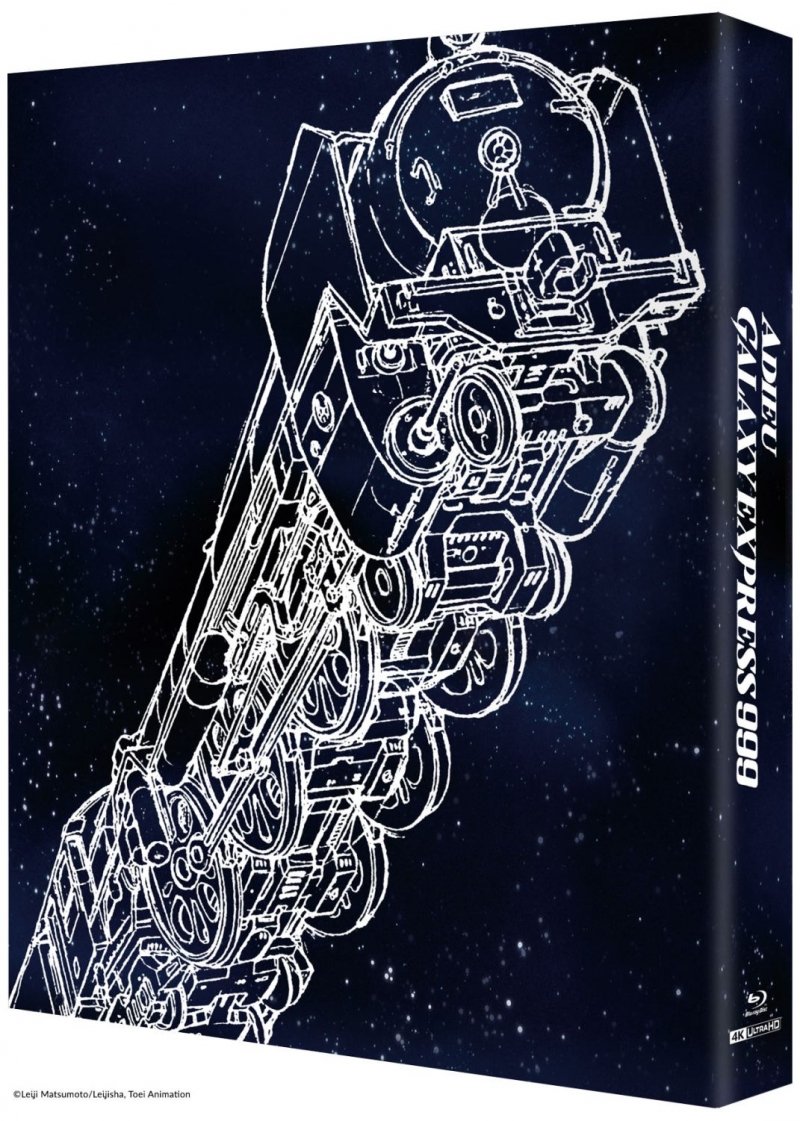 IMAGE 3 : Adieu Galaxy Express 999 - �dition limit�e - Blu-ray - 4K Ultra HD