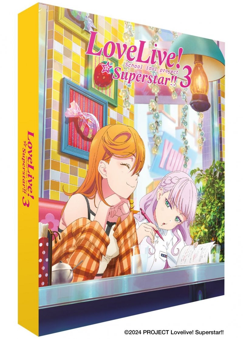 Love Live Superstars - Saison 3 - Edition Collector - Coffret Blu-ray