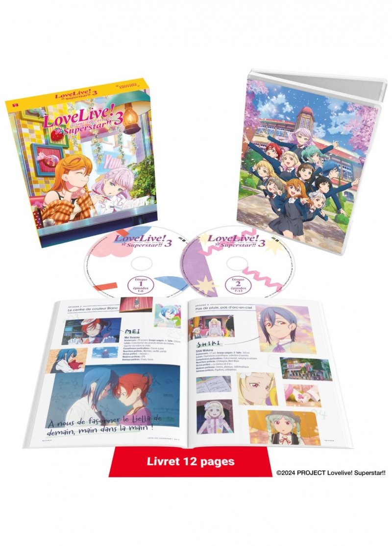 IMAGE 2 : Love Live Superstars - Saison 3 - Edition Collector - Coffret DVD