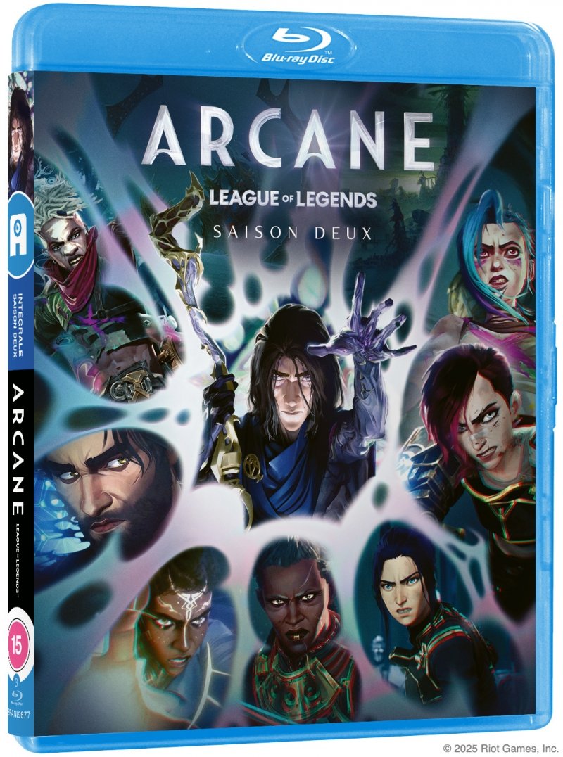 Arcane : League of Legends - Saison 2 - Blu-ray