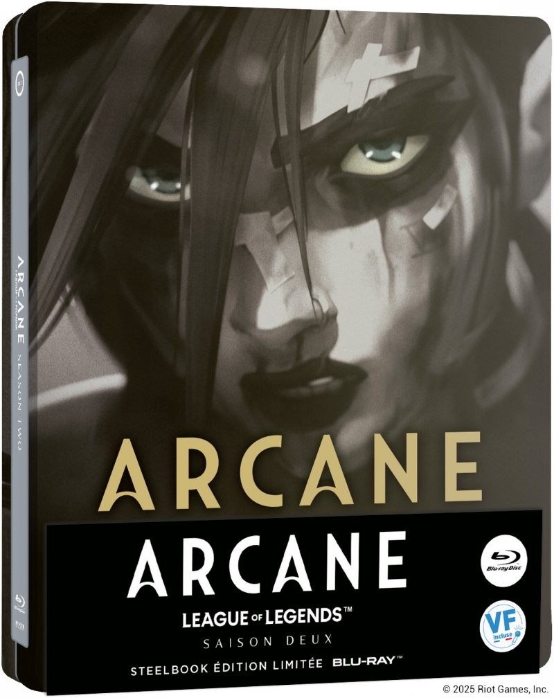 Arcane : League of Legends - Saison 2 - Edition Steelbook - Blu-ray