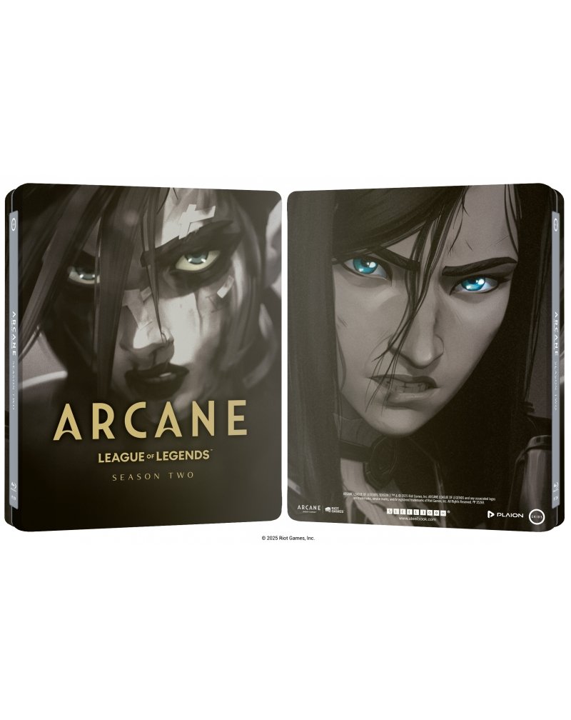 IMAGE 5 : Arcane : League of Legends - Saison 2 - Edition Steelbook - Blu-ray