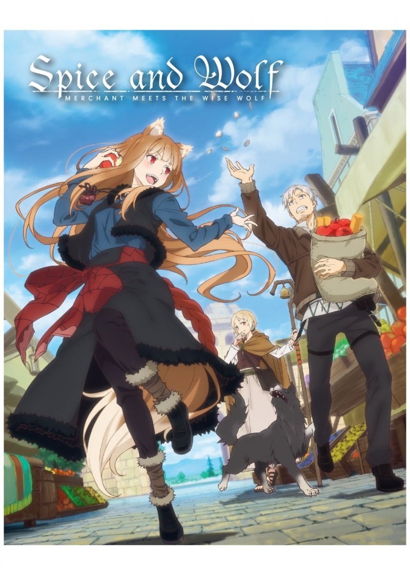IMAGE 2 : Spice and Wolf : Merchant Meets the Wise Wolf - Saison 1 - Blu-ray