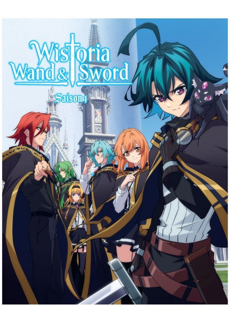 IMAGE 2 : Wistoria : Wand and Sword - Saison 1 - Blu-ray