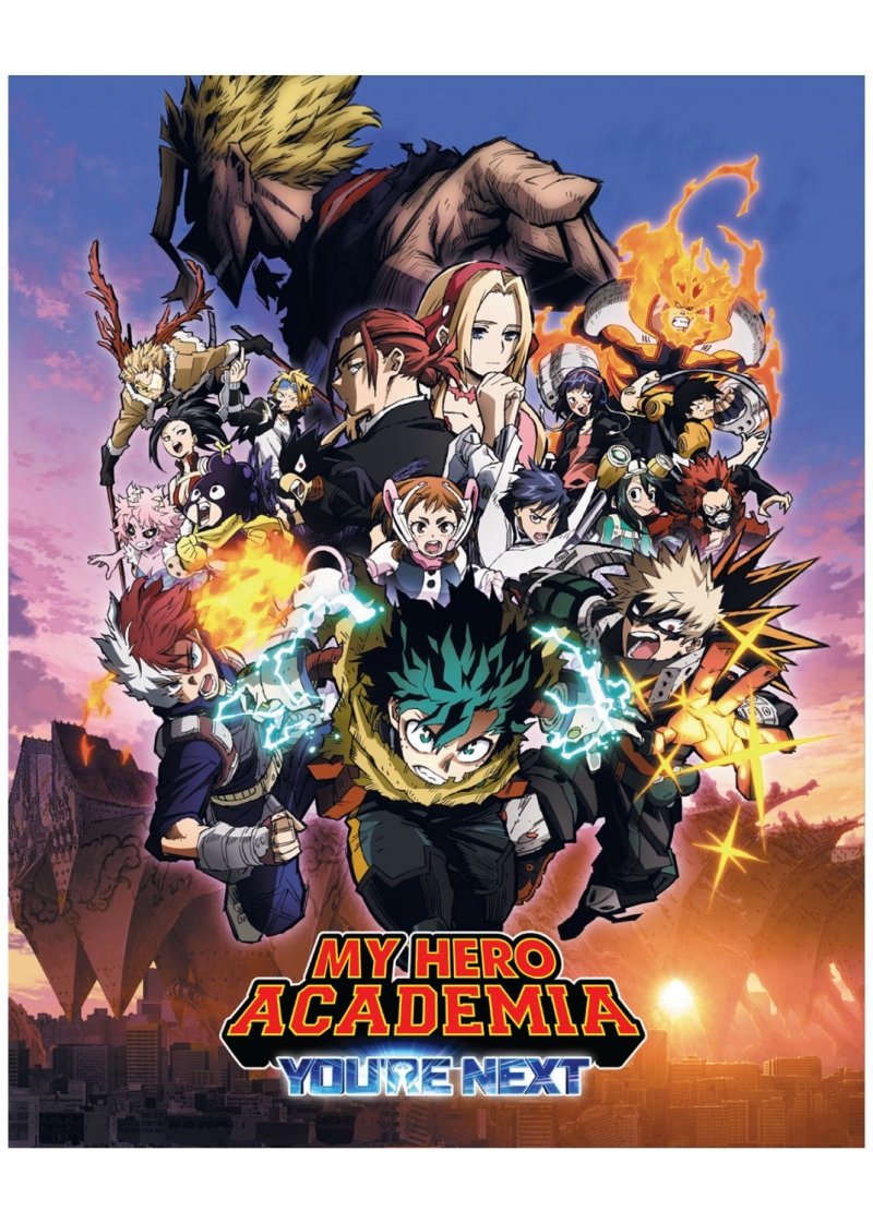 IMAGE 2 : My Hero Academia: You're Next - Film - Blu-ray