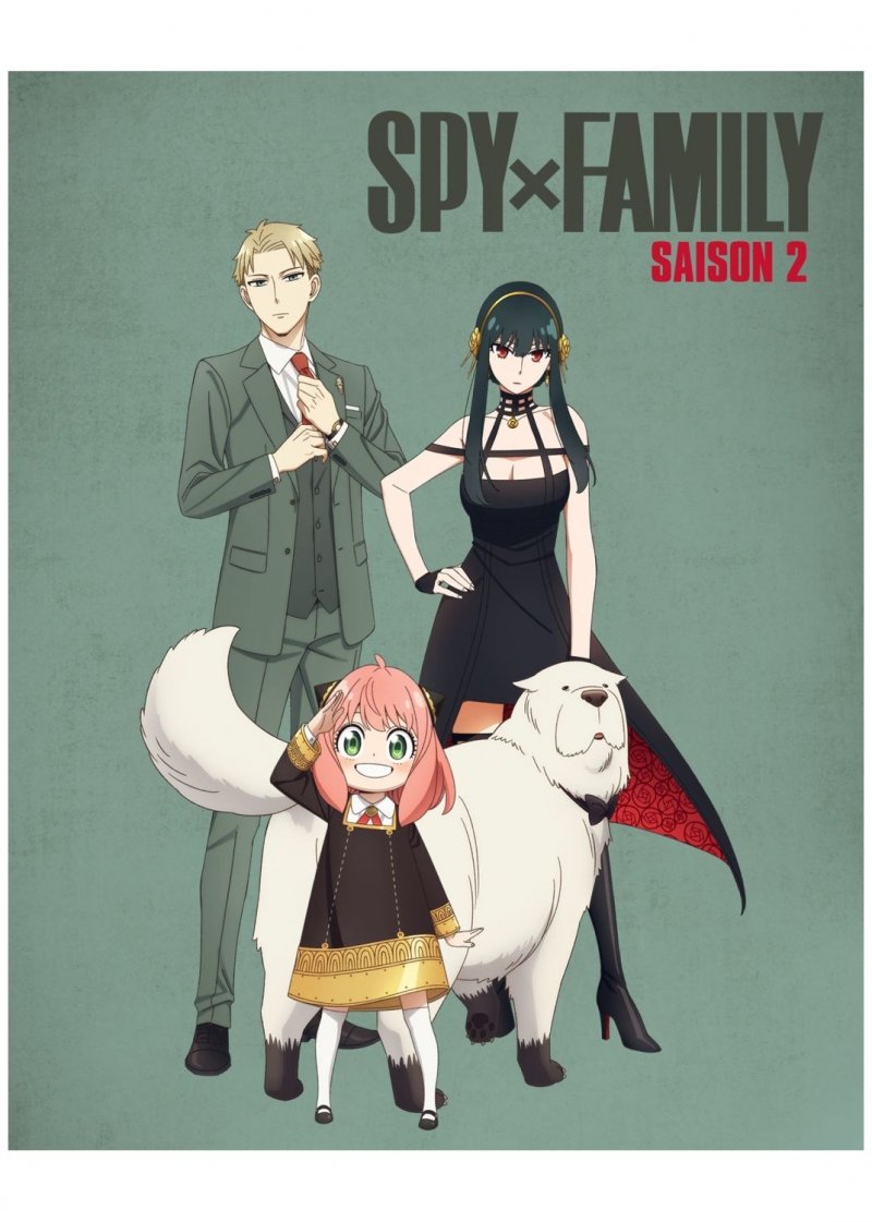 IMAGE 2 : Spy X Family - Saison 2 - Coffret Blu-ray