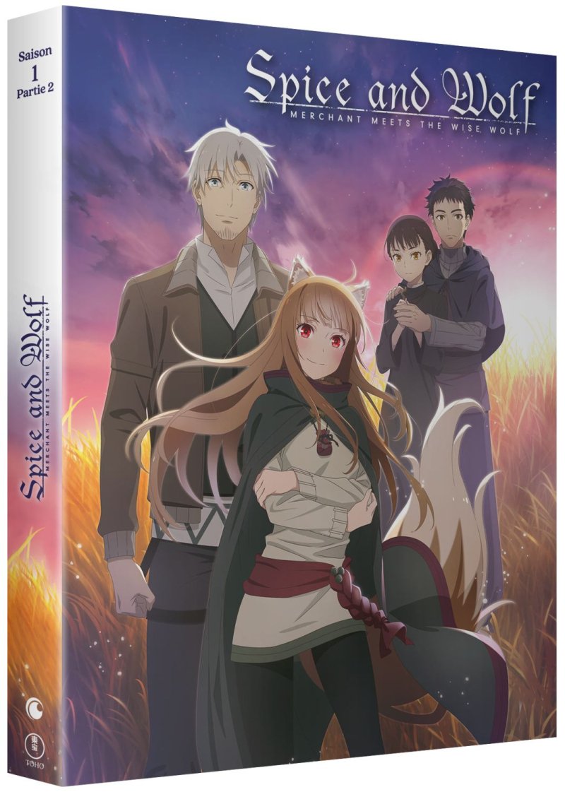 Spice and Wolf : Merchant Meets the Wise Wolf - Saison 1 Partie 2 - Blu-ray