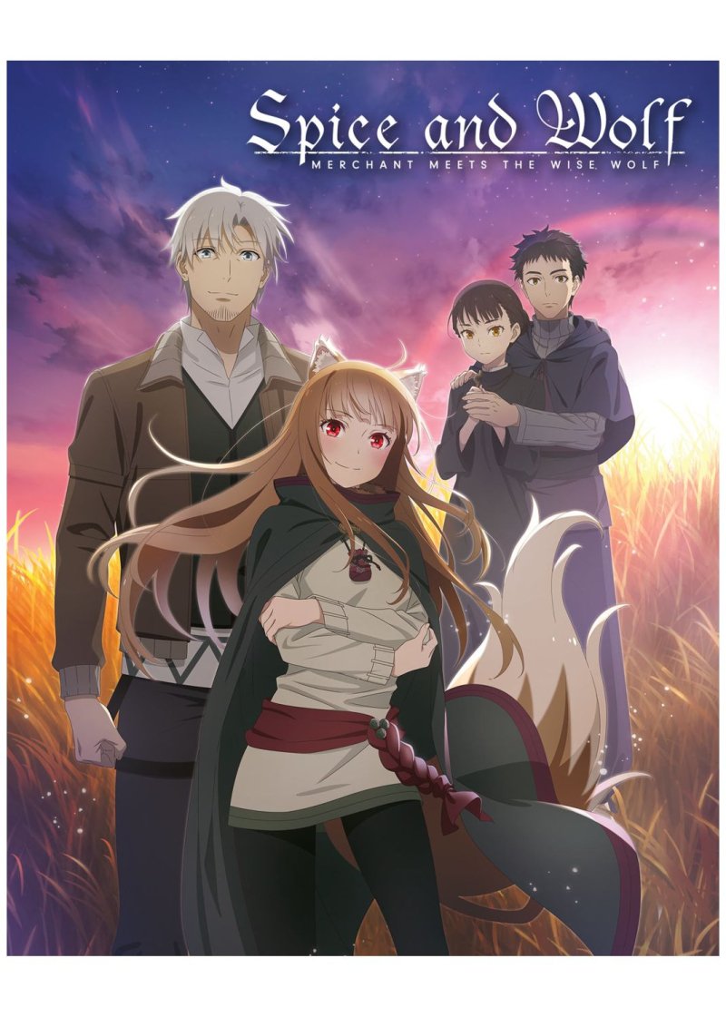 IMAGE 2 : Spice and Wolf : Merchant Meets the Wise Wolf - Saison 1 Partie 2 - Blu-ray