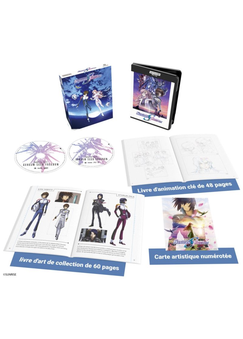 IMAGE 2 : Mobile Suit Gundam Seed Freedom - Édition Collector - 4K Ultra HD + Blu-ray