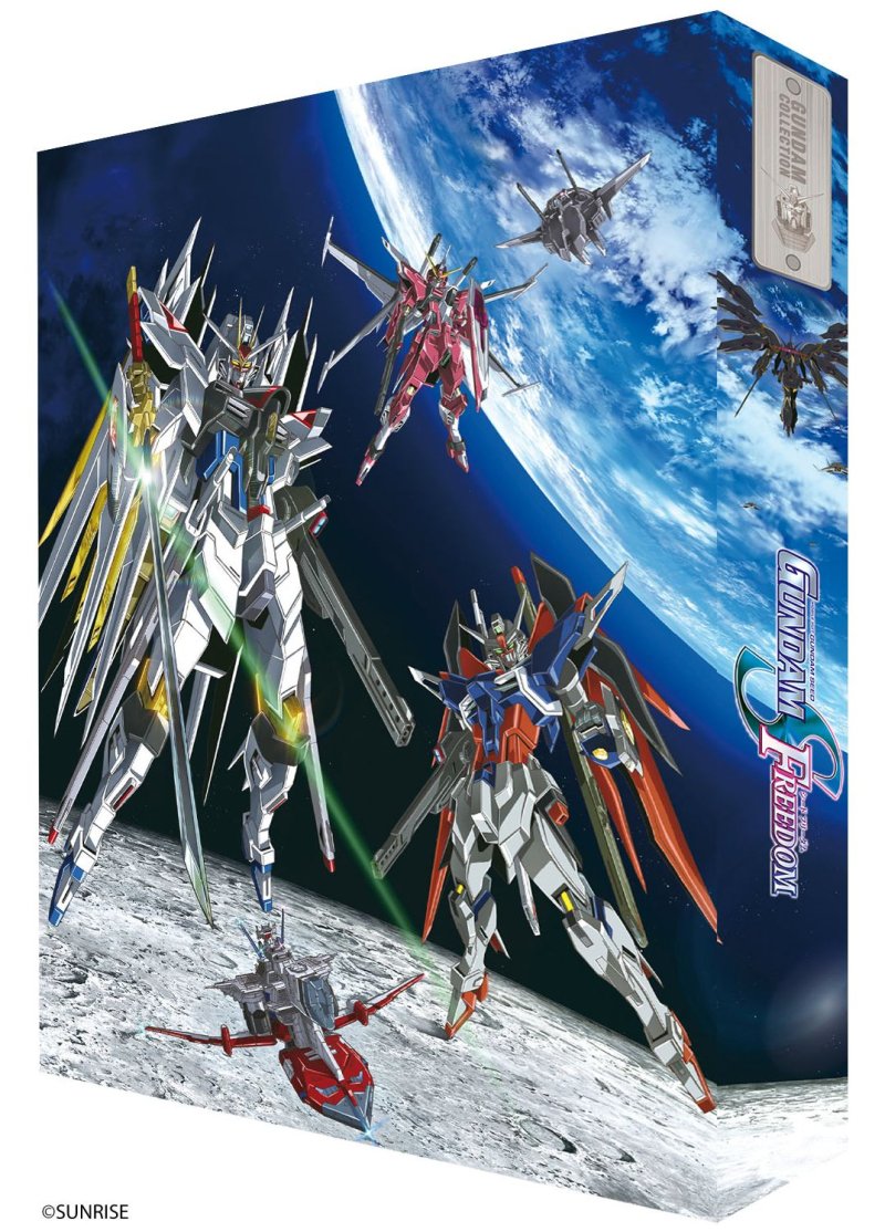 IMAGE 3 : Mobile Suit Gundam Seed Freedom - Édition Collector - 4K Ultra HD + Blu-ray