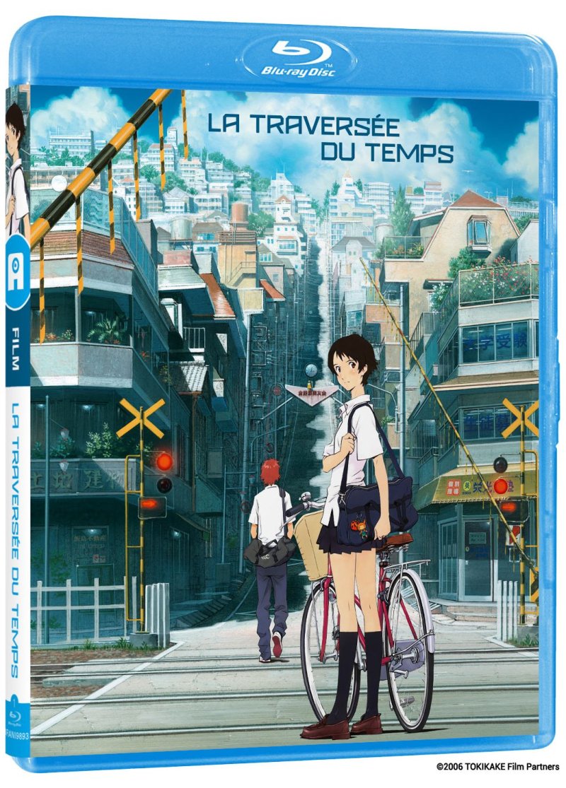 IMAGE 2 : La Traversée du temps - Film - Blu-ray - Réédition
