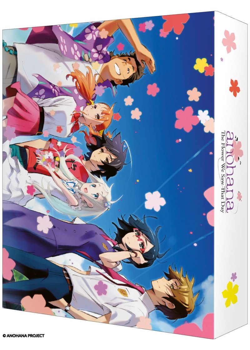 IMAGE 3 : Anohana - The Flower We Saw That Day - Série intégrale - Blu-ray - Édition Collector