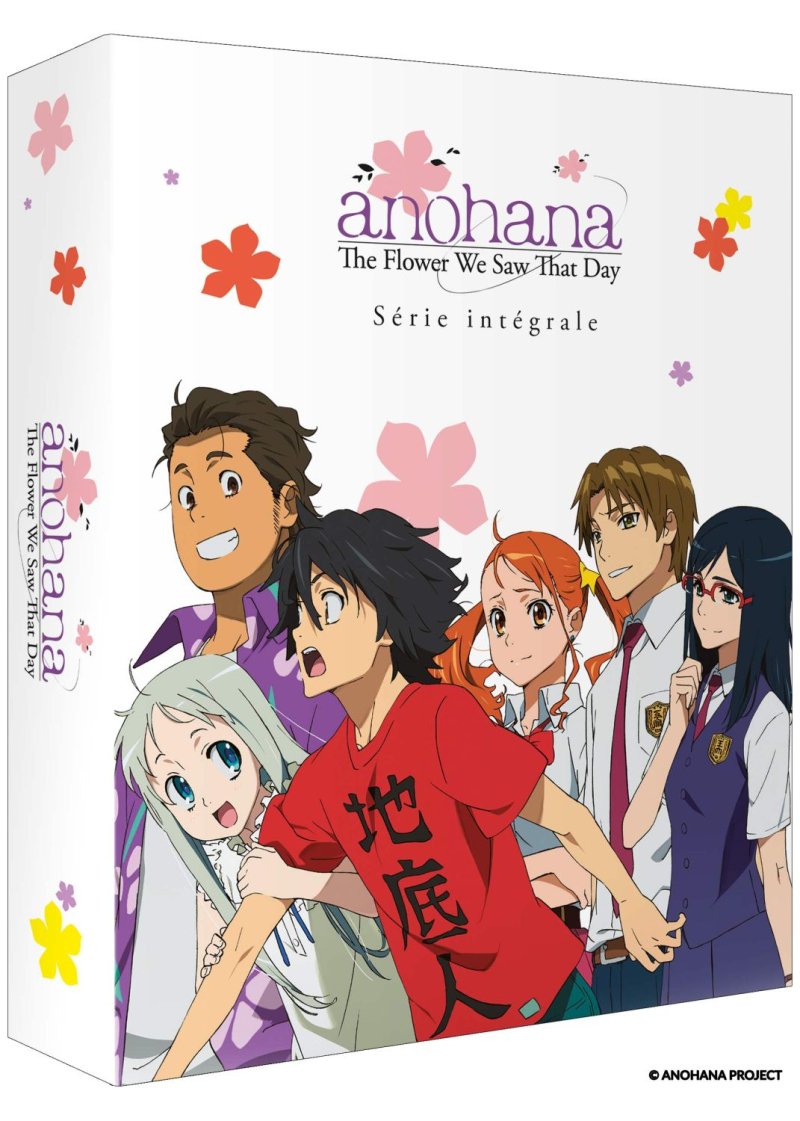 Anohana - The Flower We Saw That Day - Série intégrale - DVD - Édition Collector