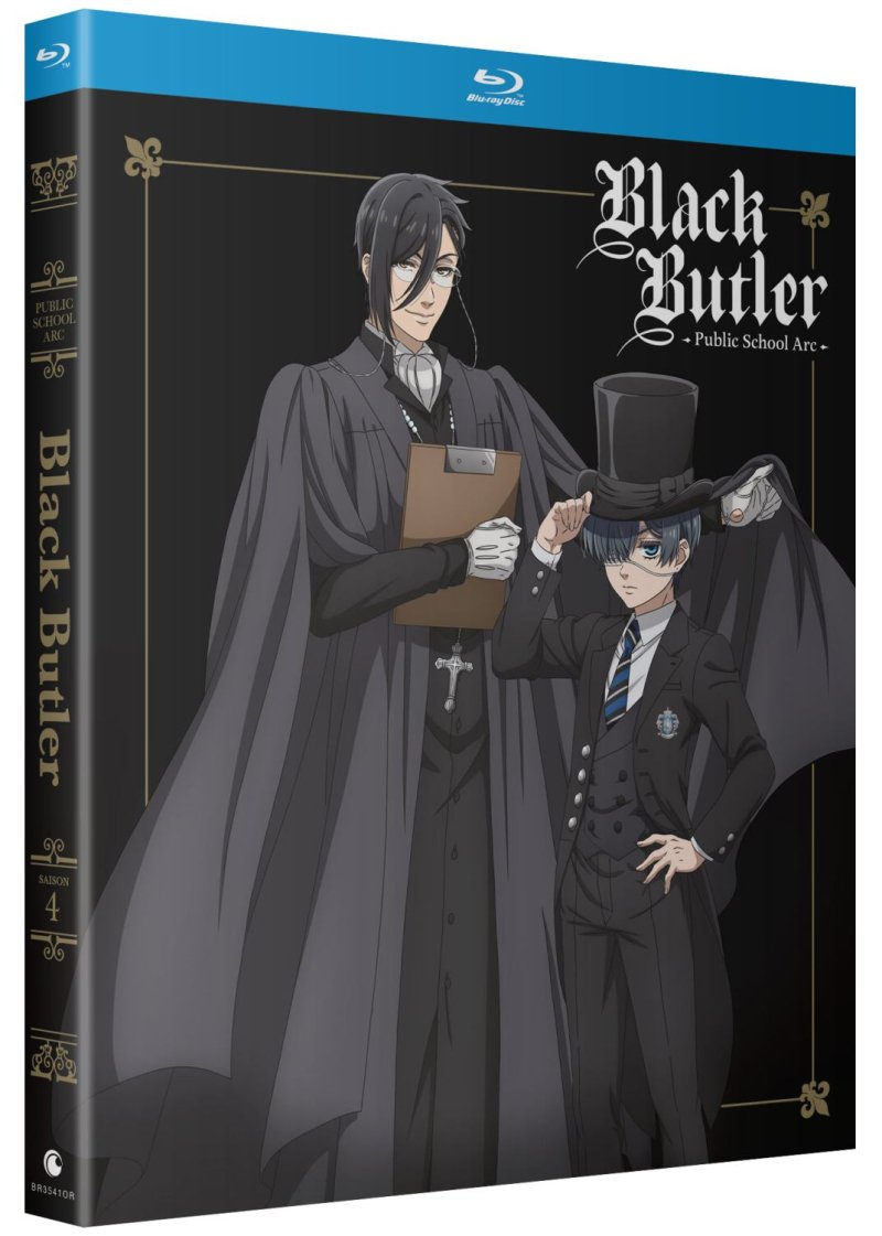 Black Butler - Public School Arc - SAISON 4 - Blu-ray