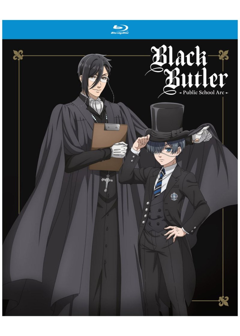IMAGE 2 : Black Butler - Public School Arc - SAISON 4 - Blu-ray
