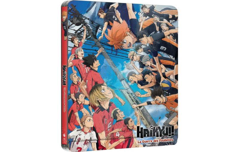 IMAGE 2 : Haikyu !! - La Guerre des poubelles - Le film - Édition SteelBook