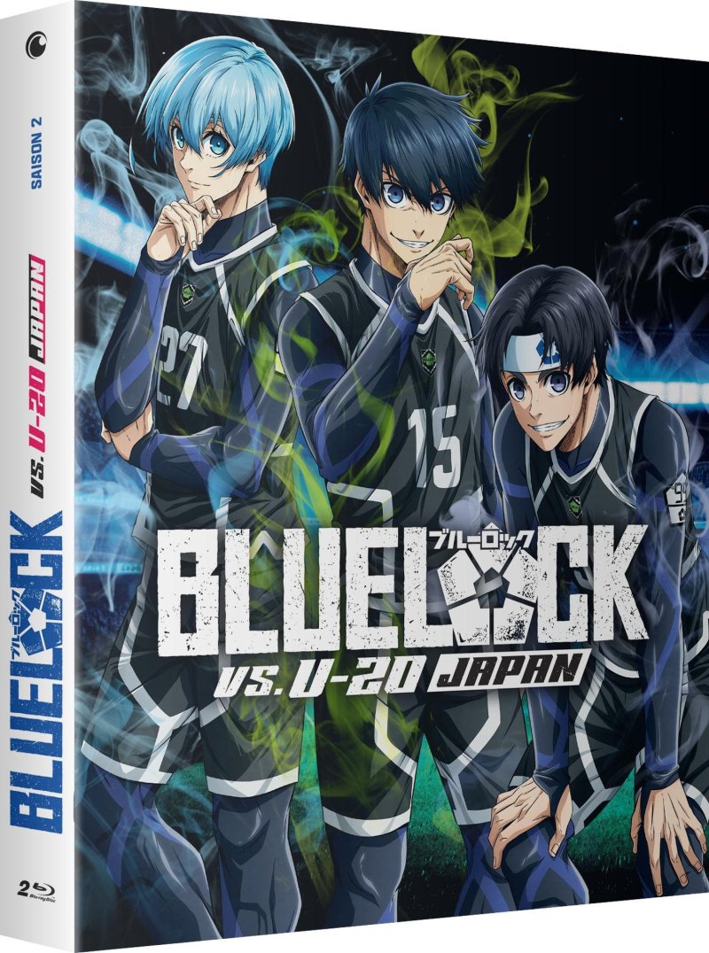 Blue Lock - Saison 2 - Coffret Blu-ray