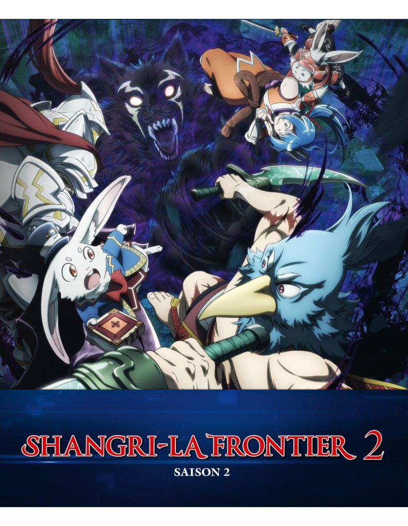 IMAGE 3 : Shangri-La Frontier - Saison 2 - Coffret Blu-ray