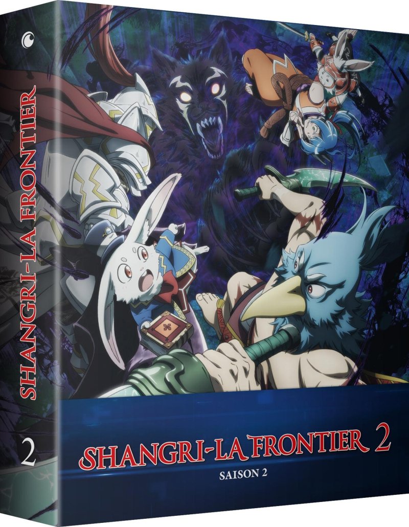 Shangri-La Frontier - Saison 2 - Coffret DVD