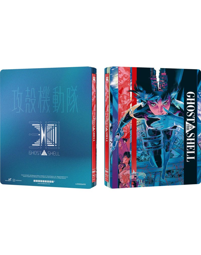 IMAGE 5 : Ghost in the Shell - 30ème Anniversaire - Édition SteelBook Combo 4K UHD/Blu-ray