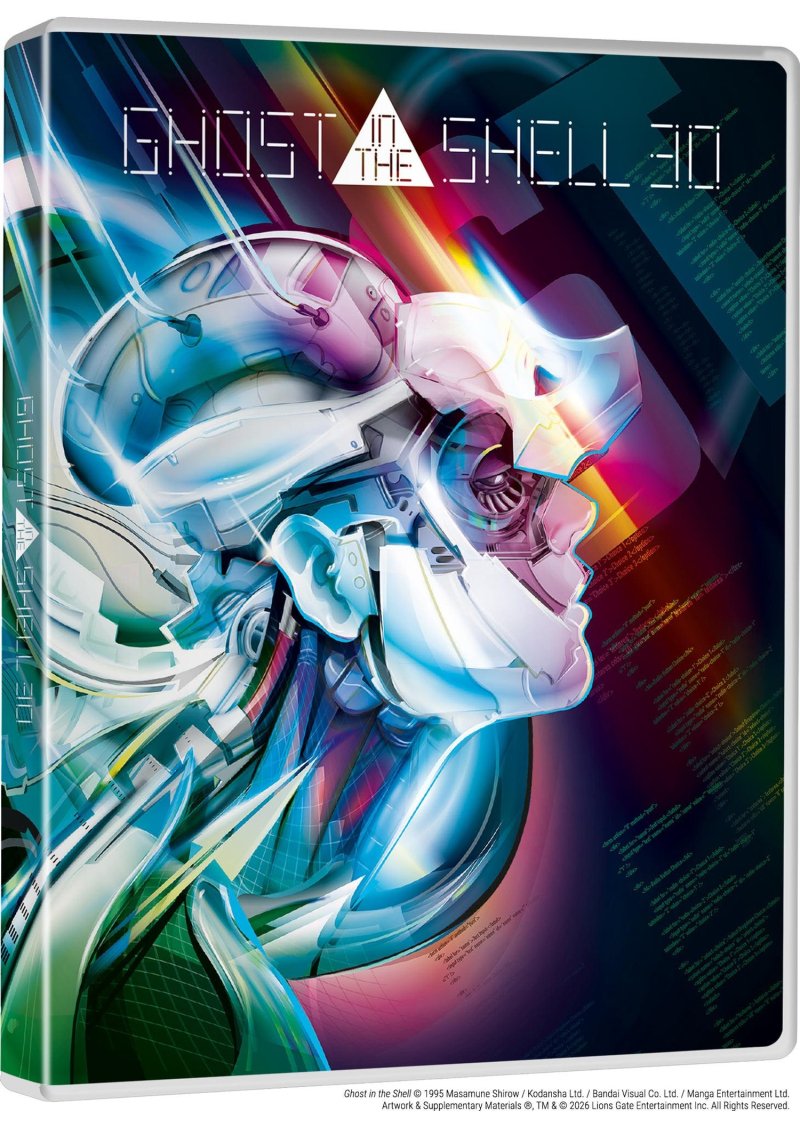 IMAGE 2 : Ghost in the Shell - 30ème Anniversaire - Édition Blu-ray