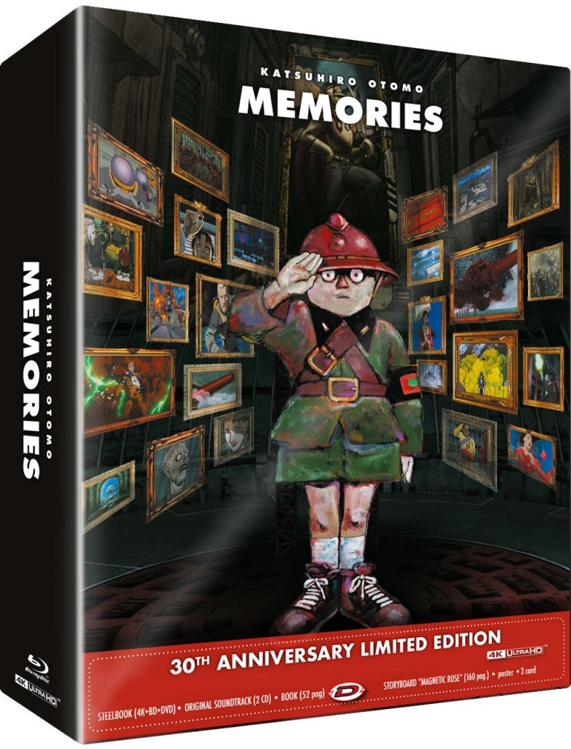 MEMORIES - Édition Collector 4K