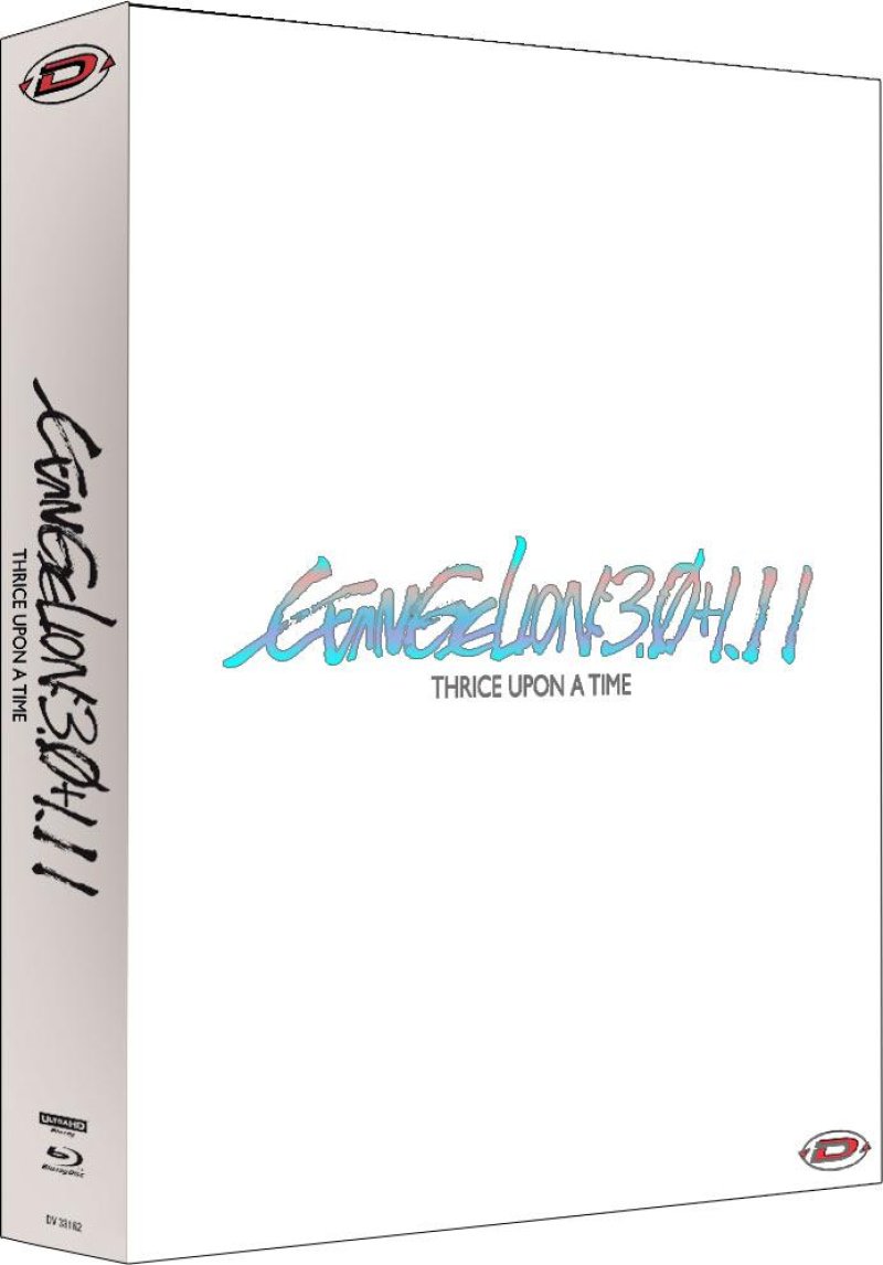Evangelion: 3.0+1.11 Thrice Upon a Time Édition Collector A4 4K