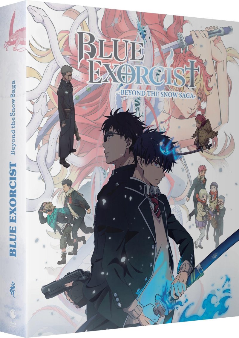 Blue Exorcist - Saison 4 : Beyond the Snow Saga - Blu-ray