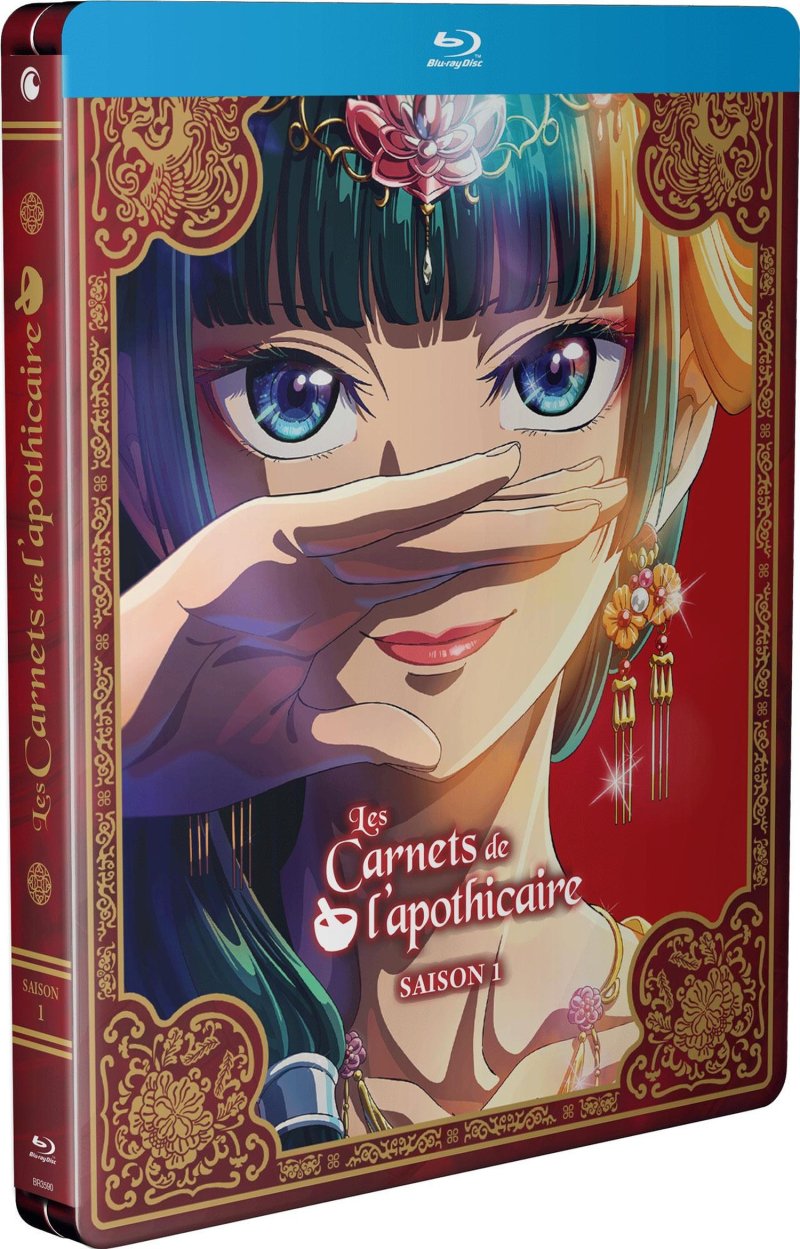 Les Carnets de l'Apothicaire - Edition Steelbook Limitée - Blu-ray