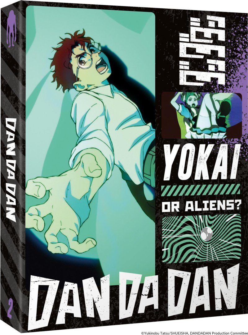 DanDaDan - Saison 2 - Édition Collector - Blu-ray