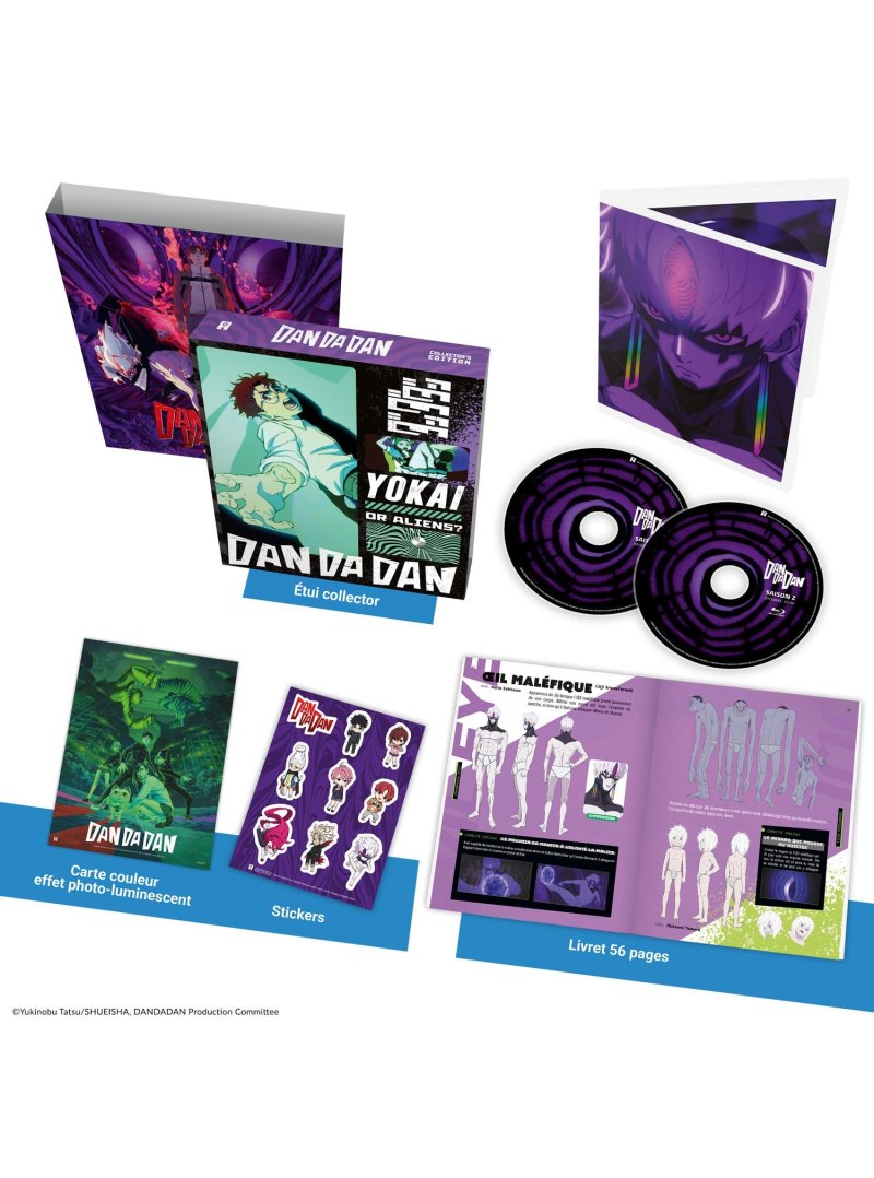 IMAGE 2 : DanDaDan - Saison 2 - Édition Collector - Blu-ray