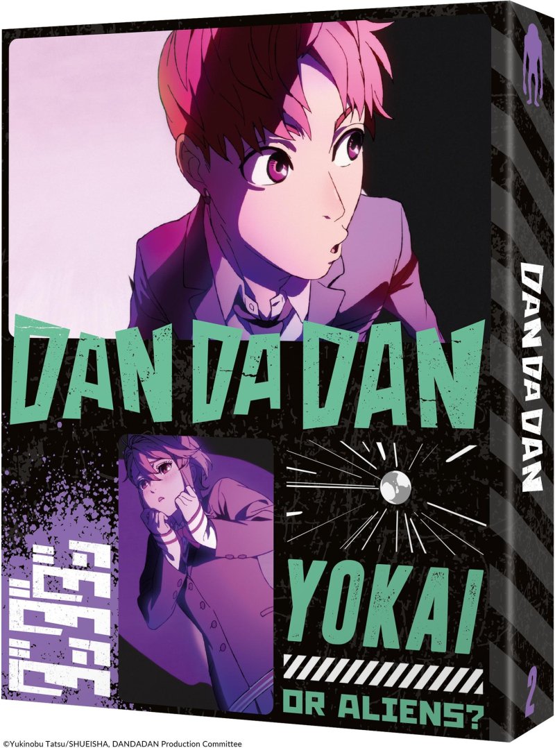 IMAGE 3 : DanDaDan - Saison 2 - Édition Collector - Blu-ray