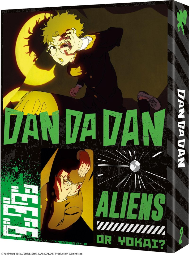 IMAGE 3 : DanDaDan - Saison 2 - Édition Collector - DVD