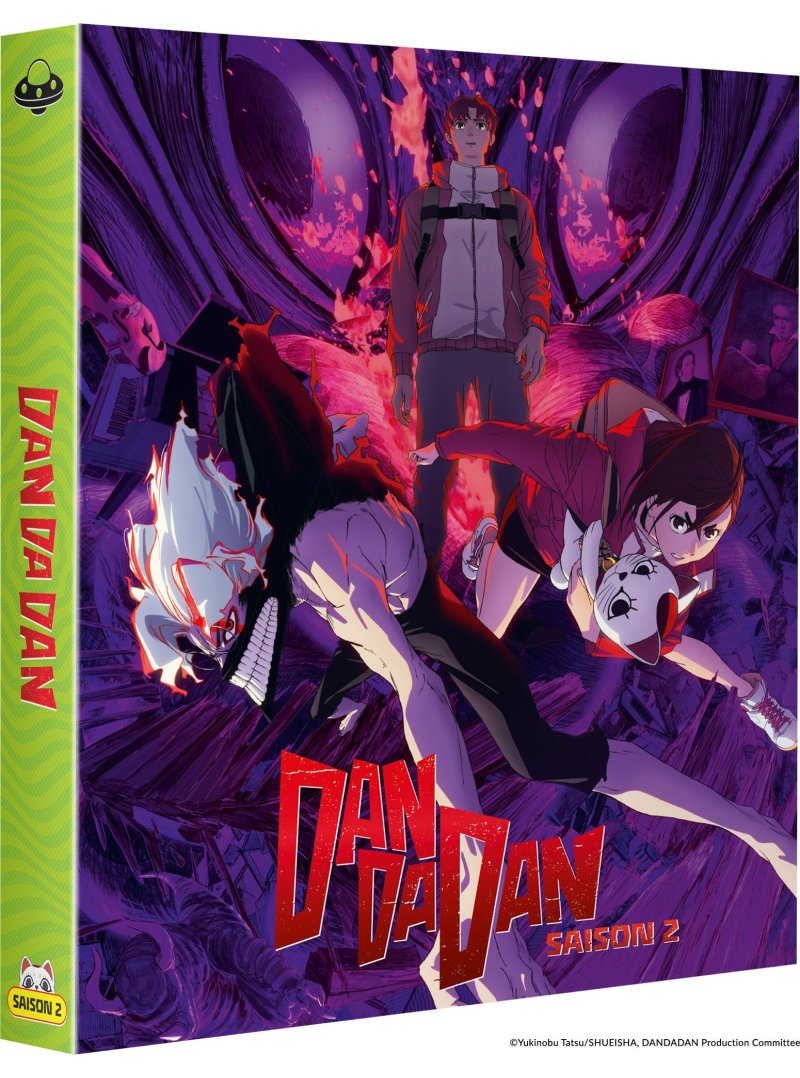 IMAGE 4 : DanDaDan - Saison 2 - Édition Collector - DVD