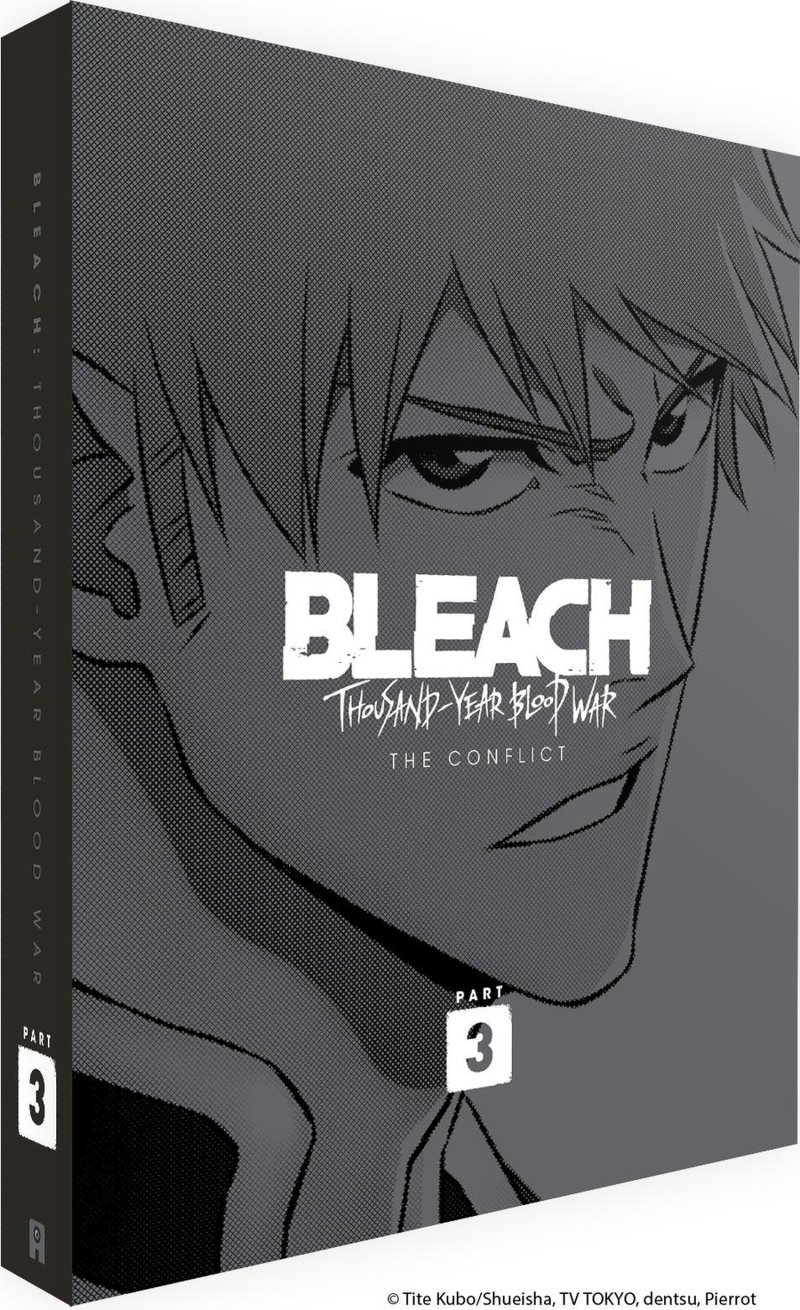 Bleach : Thousand-Year Blood War - Partie 3 - Edition Collector - Coffret Blu-Ray