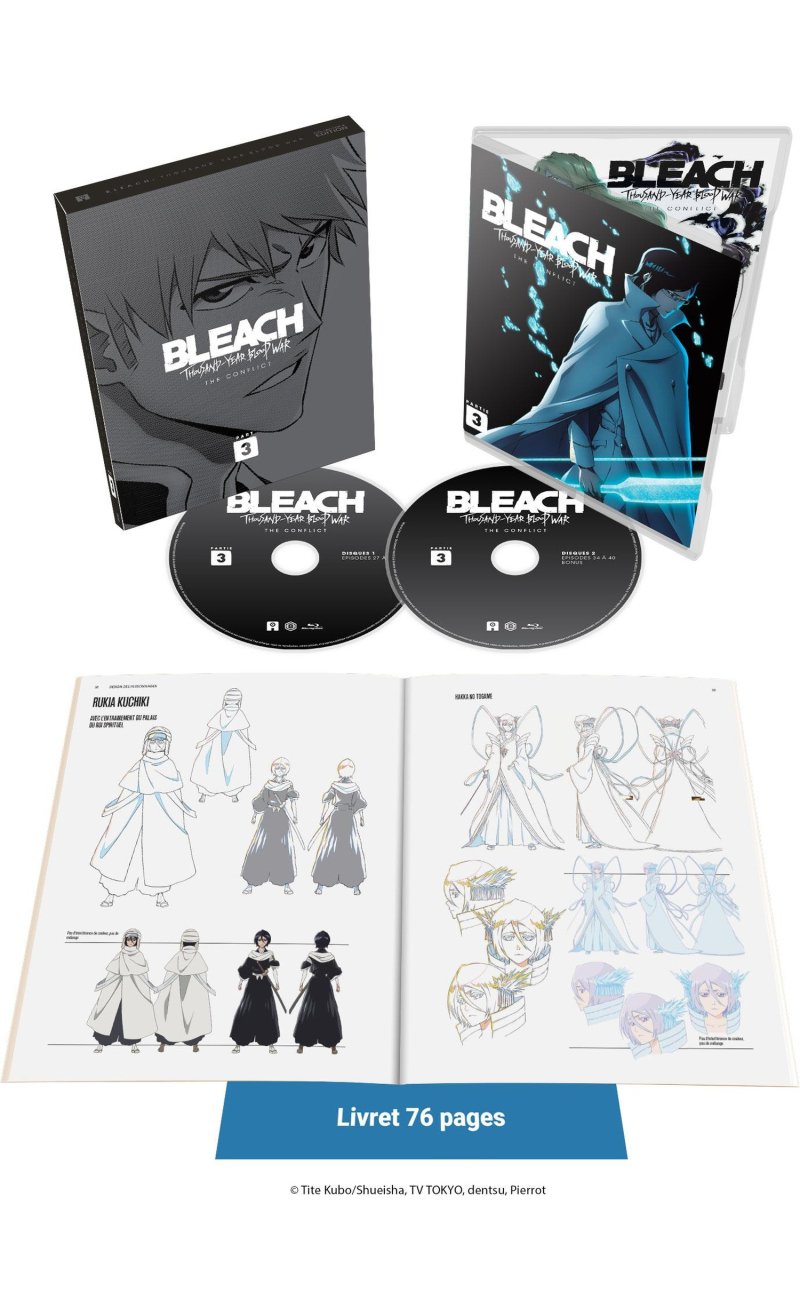 IMAGE 2 : Bleach : Thousand-Year Blood War - Partie 3 - Edition Collector - Coffret Blu-Ray