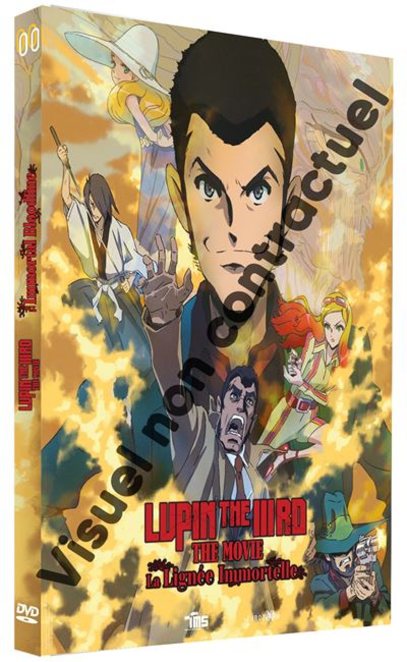 Lupin The IIIRD : La Lignée Immortelle - Film - Blu-ray