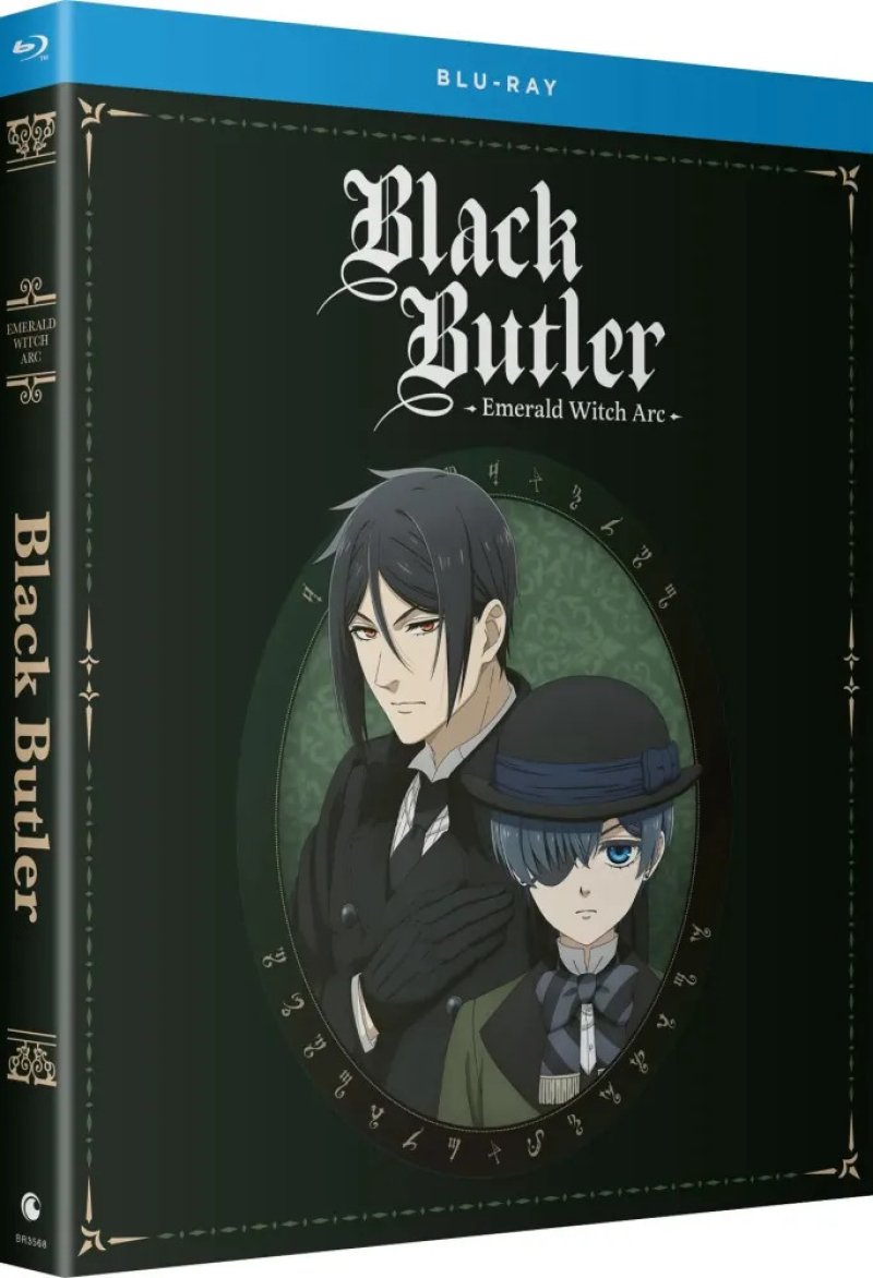 Black Butler - Emerald Witch Arc - Saison 5 - Coffret Blu-ray