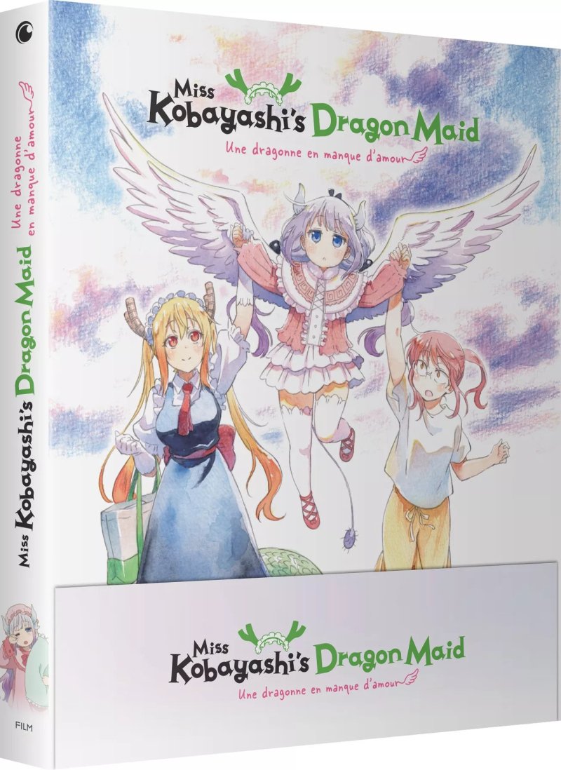 Miss kobayashi's Dragon Maid : Une Dragonne en manque d'amour - Le Film - Blu-ray