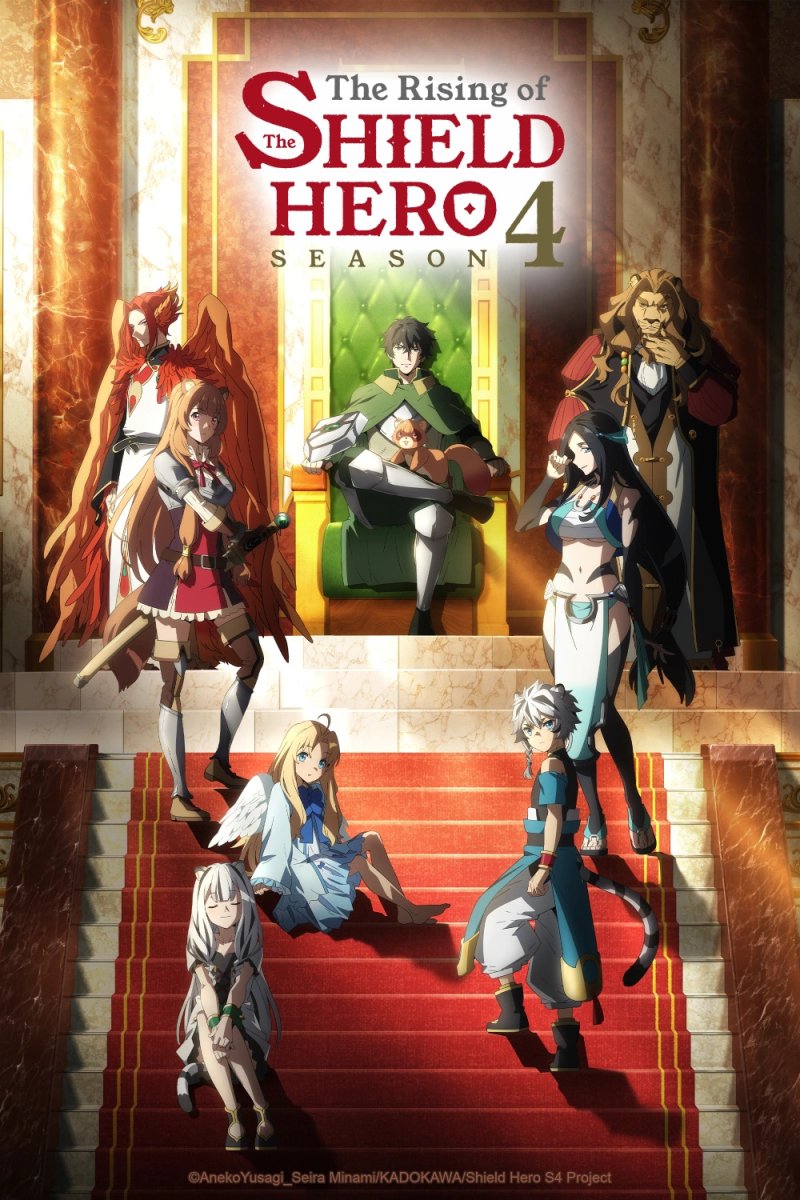 The Rising of The Shield Hero - Saison 4 - Coffret Blu-ray