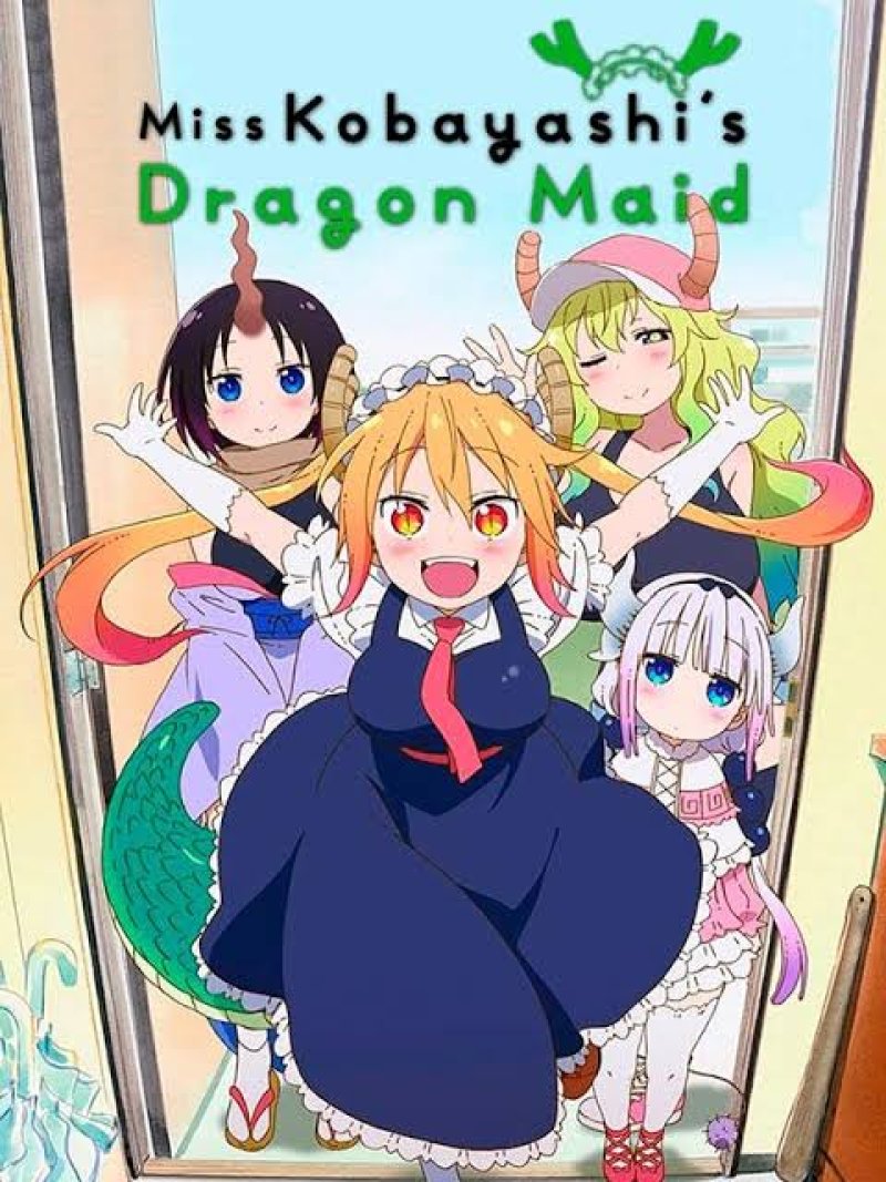 Miss Kobayashi's Dragon Maid - Saison 2 - Steelbook Blu-ray